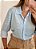 Camisa viscose listrada azul - Imagem 10