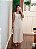 Vestido midi linho fenda - Imagem 4