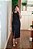 Vestido preto tubinho fenda - Imagem 7