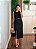 Vestido preto tubinho fenda - Imagem 2