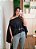 Blusa capa com top preta - Imagem 12