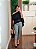 Blusa capa com top preta - Imagem 16