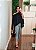 Blusa capa com top preta - Imagem 18