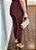 Conjunto moletinho jogger marrom - Imagem 5