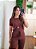 Conjunto moletinho jogger marrom - Imagem 7