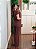 Conjunto moletinho pantalona marrom - Imagem 5