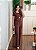Conjunto moletinho pantalona marrom - Imagem 6