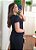 Conjunto moletinho pantalona preto - Imagem 9