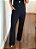 Conjunto moletinho pantalona preto - Imagem 3