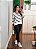 Blusa tricô listrada off white - Imagem 8