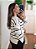 Blusa tricô listrada off white - Imagem 7