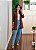 Maxi cardigan canelado marrom - Imagem 7