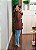 Maxi cardigan canelado marrom - Imagem 8