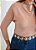 Blusa tricô manga morcego nude - Imagem 7