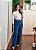 Blusa tricô manga morcego off white - Imagem 2