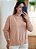 Blusa tricô ampla decote canoa nude - Imagem 7