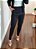 Conjunto tricô cardigan e calça preto - Imagem 13