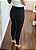 Conjunto tricô cardigan e calça preto - Imagem 6