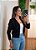 Cardigan tricô preto - Imagem 10