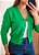 Cardigan tricô verde - Imagem 2