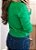 Cardigan tricô verde - Imagem 3