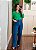 Cardigan tricô verde - Imagem 6