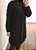 Maxi casaco tricô preto - Imagem 8
