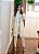 Maxi casaco tricô off white - Imagem 1