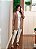 Maxi cardigan canelado camel - Imagem 1