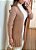 Maxi cardigan canelado camel - Imagem 5