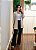 Maxi cardigan canelado nude - Imagem 5