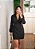 Vestido transpasse amarração preto - Imagem 10