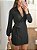 Vestido transpasse amarração preto - Imagem 11