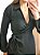 Vestido transpasse amarração preto - Imagem 12