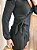 Vestido transpasse amarração preto - Imagem 9