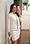 Vestido tubinho alfaiataria off white - Imagem 17