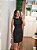 Vestido tubinho alfaiataria preto - Imagem 5