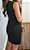 Vestido tubinho alfaiataria preto - Imagem 7