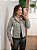 Casaqueto tweed cinza - Imagem 13