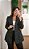 Casaco tweed alongado preto - Imagem 3