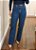 Calça wide leg jeans - Imagem 1
