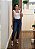 Calça reta jeans - Imagem 3