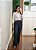 Calça flare com cinto - Imagem 4