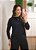 Conjunto decote canoa preto - Imagem 5