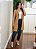 Maxi colete alfaiataria camel - Imagem 5