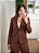 Blazer alfaiataria marrom - Imagem 8