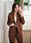 Blazer alfaiataria marrom - Imagem 10