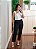 Blusa detalhe fivela off white - Imagem 3