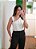 Blusa detalhe fivela off white - Imagem 4