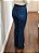 Calça flare jeans escura - Imagem 5